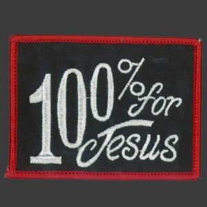 100% for Jesus