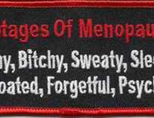 Seven Stages Of Menopause Patch
