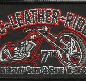 Seventh Anniversary Show and Shine Patches