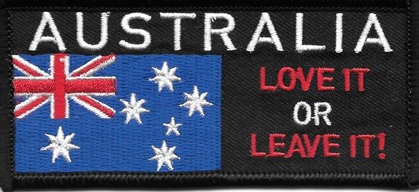 Australia Love It Or Leave