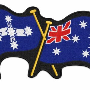 Australian & Eureka Flags Patch