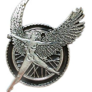 Biker Angel Pin