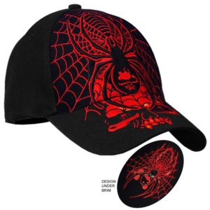 Black Widow Ball Cap