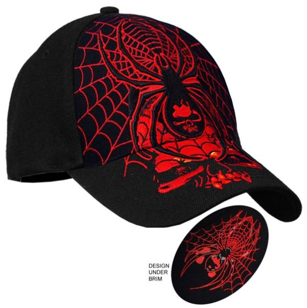 Black Widow Ball Cap