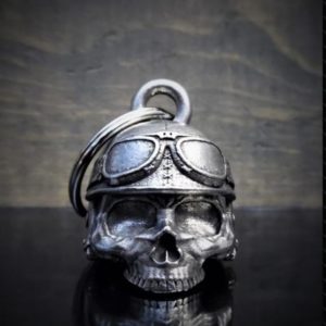 Motorcycle Helmet Skull Bravo Bell