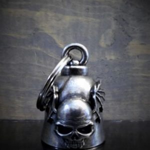 Skull Batwing Bravo Bell