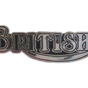 British Pin