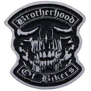 Brotherhood Of Bikers Pin