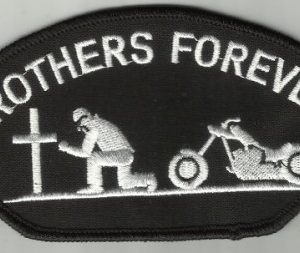 Brothers Forever Biker Patch