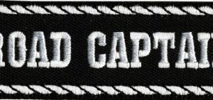 Club Patch: ROAD CAPTAIN