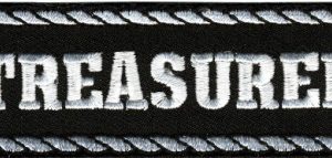 Club Patch: TREASURER