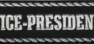 Club Patch: VICE-PRESIDENT