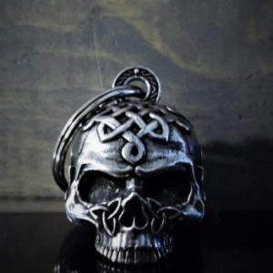 Celtic Skull Bravo Bell
