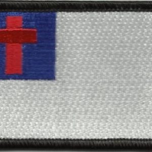 Christian Flag Patch