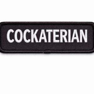 Cockaterian Patch