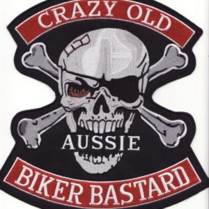 Crazy Old Aussie Biker Bastard