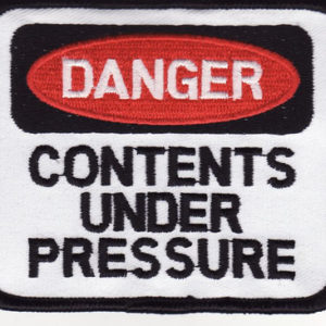 Danger Contents Under Pressure