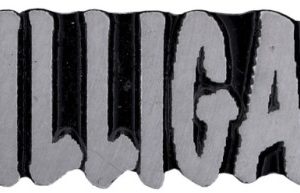 DILLIGAF Pin