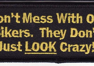 Don't Mess With Old Bikers, They Don't Just Look Crazy