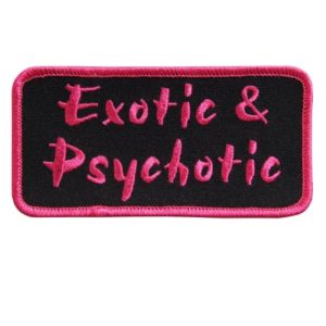 Exotic and Sexy Patch