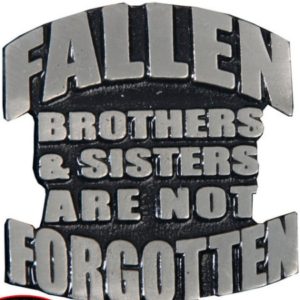 Fallen Brothers and Sisters Pin