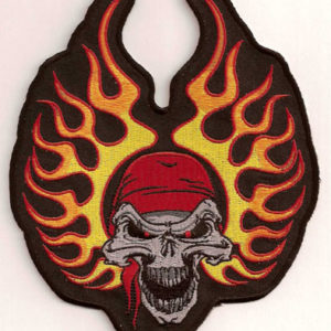 Flame Skull