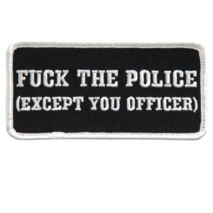 Fuck the Police Patch