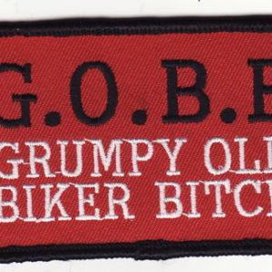 GOBB Grumpy Old Biker Bitch