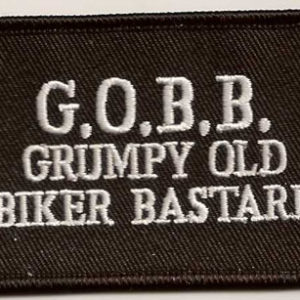 GOBB Grumpy Old Biker Bastard