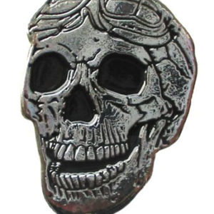 Grinning Skull Pin