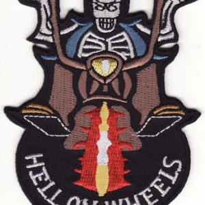 Hell On Wheels with Skeleton