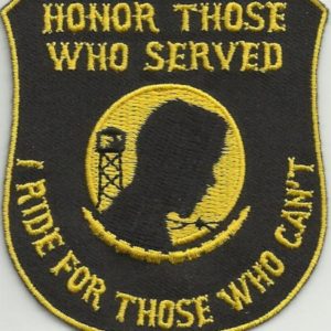 HONOR THOSE WHO SERVED
