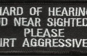 Hard Of Hearing And Near Sighted... Please Flirt Aggressively
