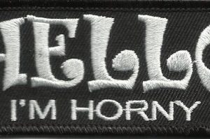 Hello, I'm Horny