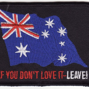 If You Dont Love It Leave!