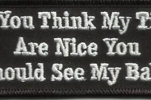 If You Think My Tits Are Nice You Should See My Balls