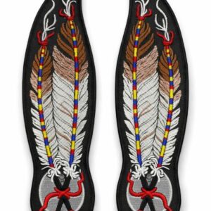 Indian Feathers Patches (Left & Right)