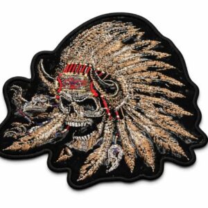 Indian Skull Patch