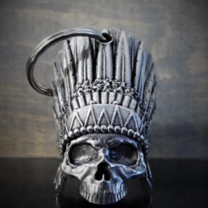 Indian Skull Bravo Bell