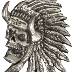 Indian Skull Pin