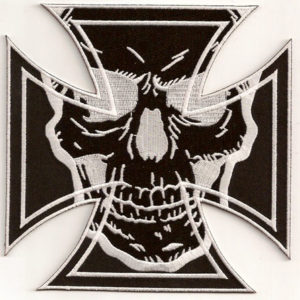 Iron Cross With Skull