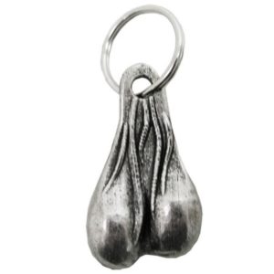 Chrome Balls Key Chain