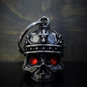 King Skull Rhinestone Bravo Bell