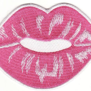 Lips Kissing Patch