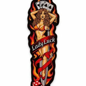 Lady Luck Patch (Large)