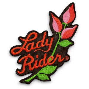 Lady Rider Patch