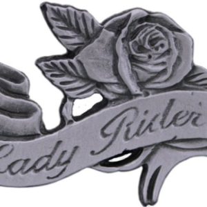 Lady Rider Pin