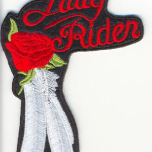 Lady Rider Rose and Feather "Red"