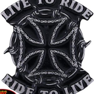 Live to Ride Pin