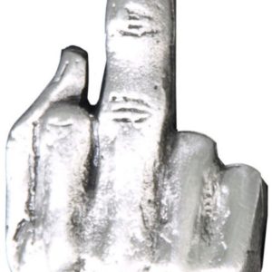 Middle Finger Pin